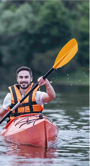 Kayaking